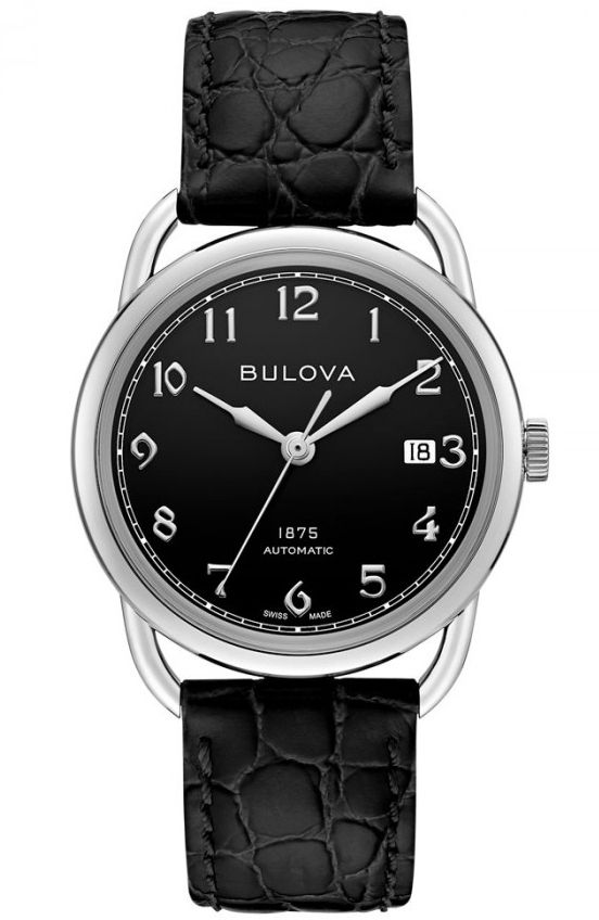 Limited Edition automatic watch with Swiss movement Bulova