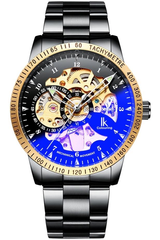 Skeleton Watches Lk Colouring Watch LK COLOURING 98226 Men's Watch