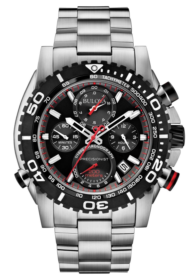 Bulova 200M Chrono Precisionist 98B212 - RAB