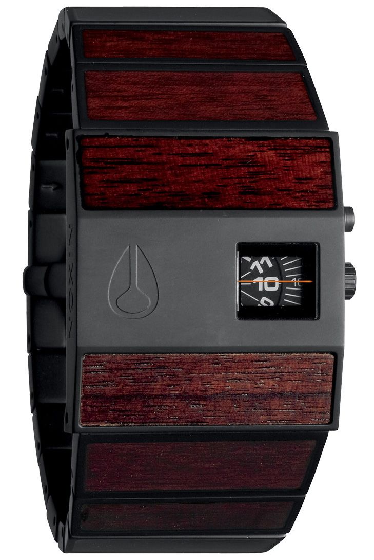 Nixon Rotolog Dark Wood/Black A028-1107 - RIP