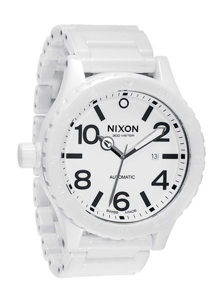 Nixon Ceramic 51-30 All White A147-126