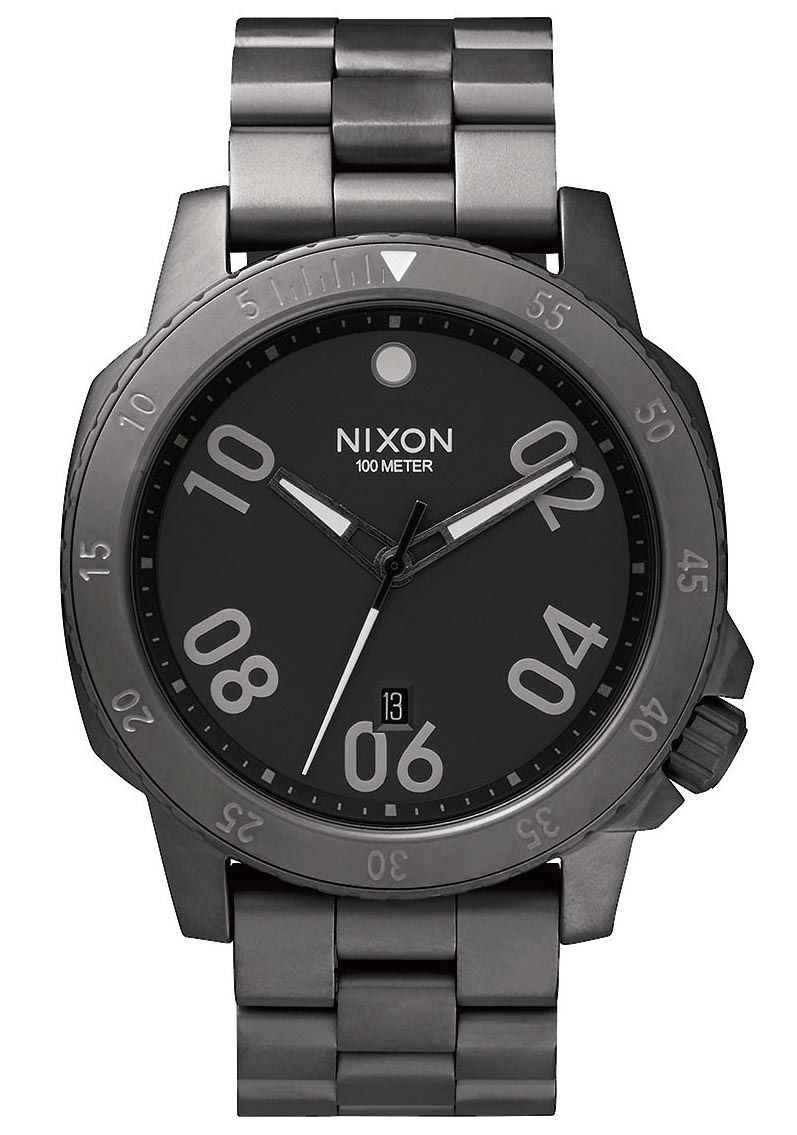 Nixon Ranger All Gunmetal A506-632 - LIQ