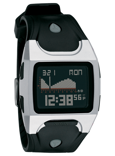 Nixon Lodown Silver A530-130 - RABAT