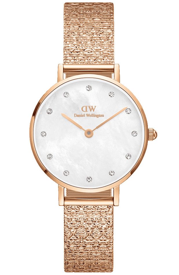 Daniel Wellington Petite Melrose Lumine Pressed Piano 28mm