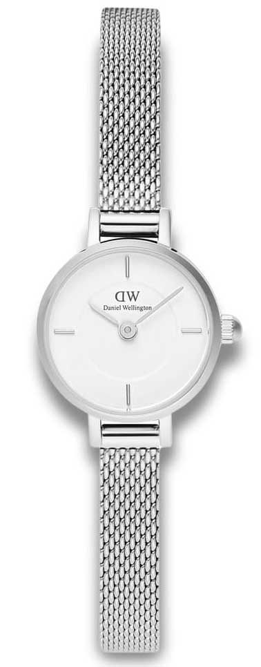 Daniel Wellington Watch Women, Silver Daniel Wellington Petite