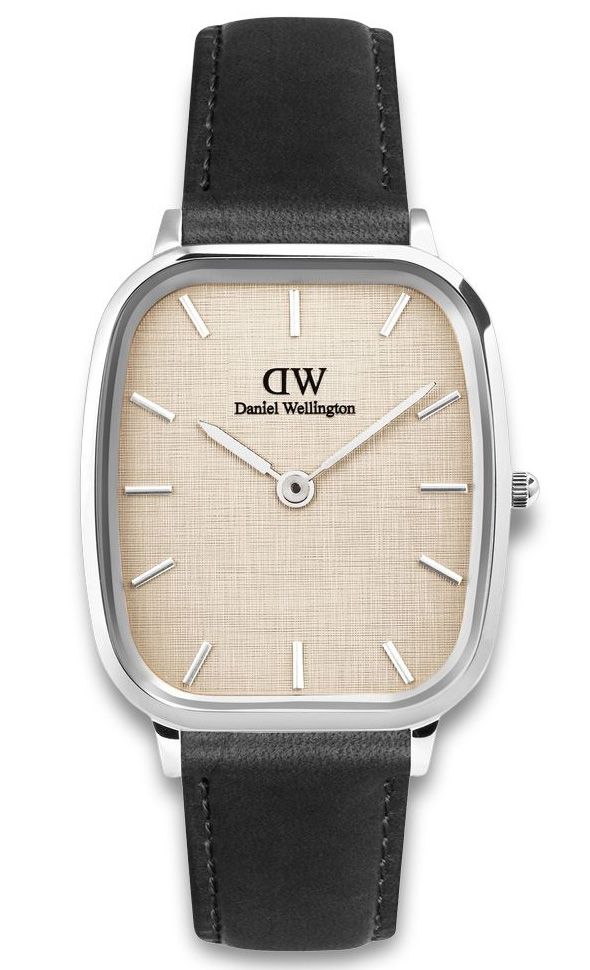 Daniel Wellington Marlon Sheffield Linen Silver DW00100813 ADW00100813