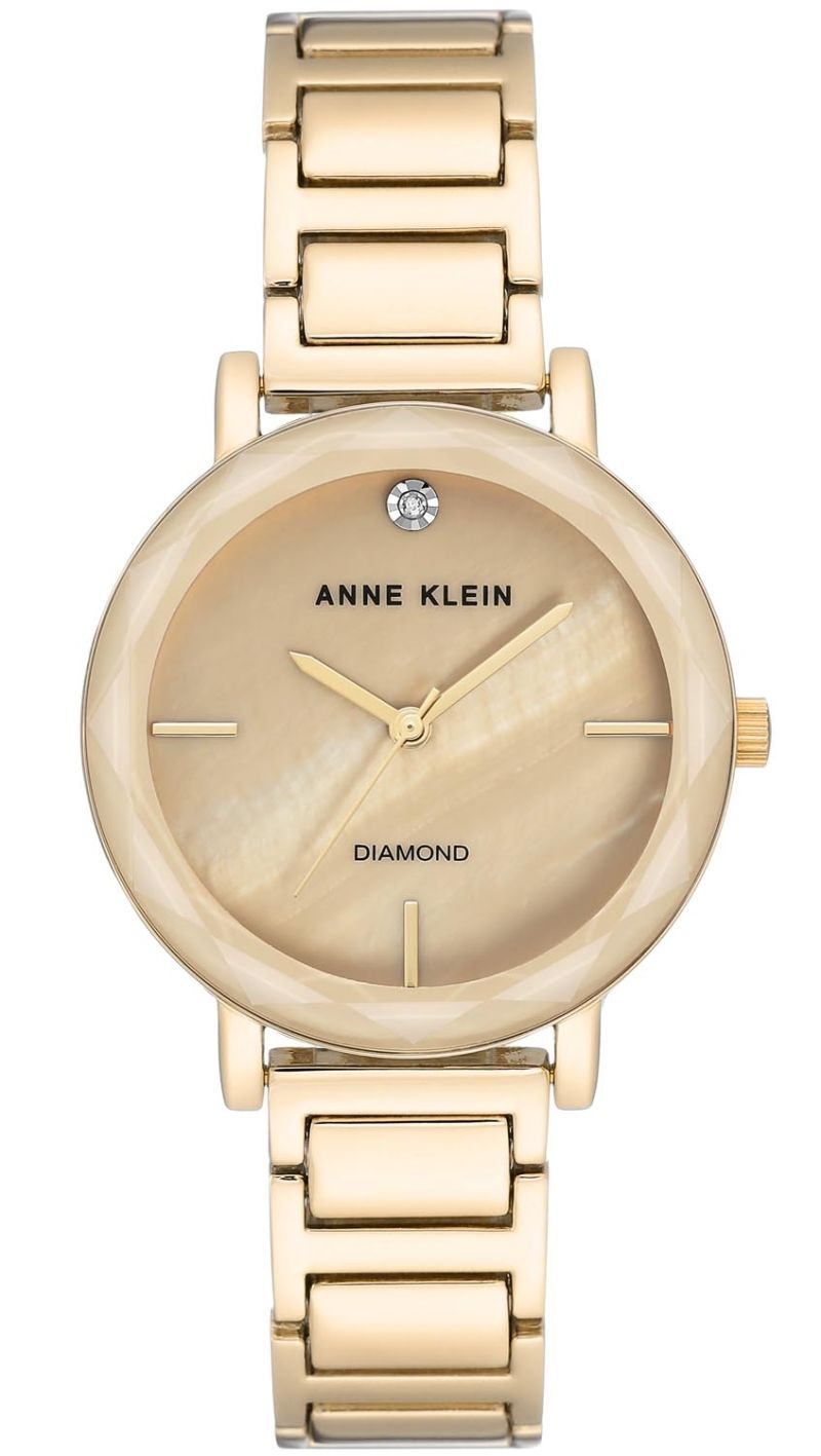 anne ANNE KLEIN AK/0021SASS gold TONE METAL WATCH | Depop