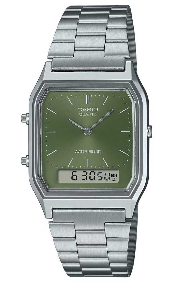 Reloj Casio Para Hombre Aq 230A 7Dmqyes Análogo Digi | Éxito