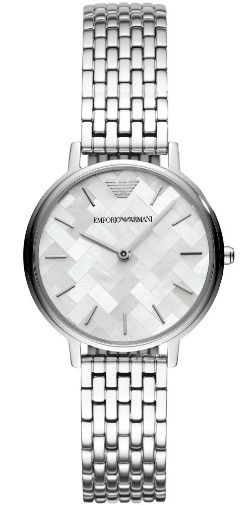 Emporio Armani AR11112 Kappa Ladies Watch With White Dial -original-imahggfh7kyhznmf.  main image 4