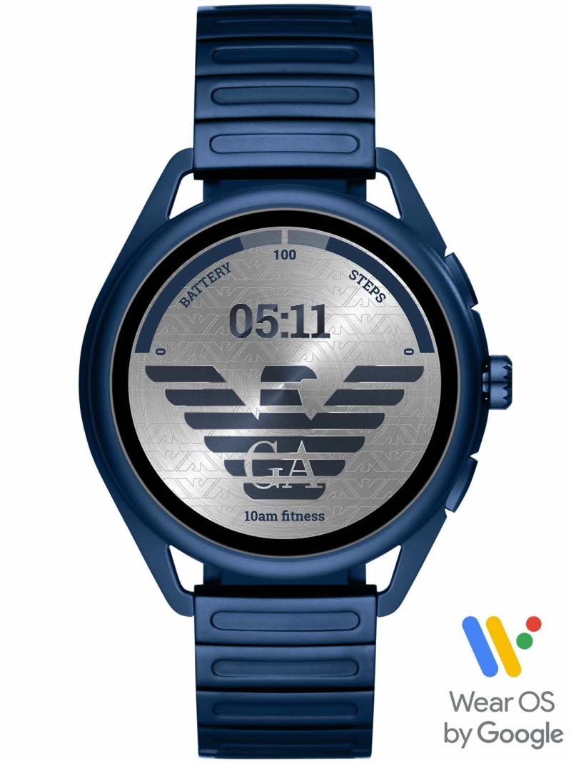 RARE,UNIQUE Mens HYBRID Smartwatch EMPORIO ARMANI 