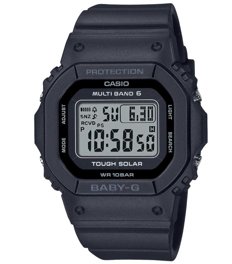 CASIO BABY-G BGD-5650-2JF Blue Chronograph Quartz Digital