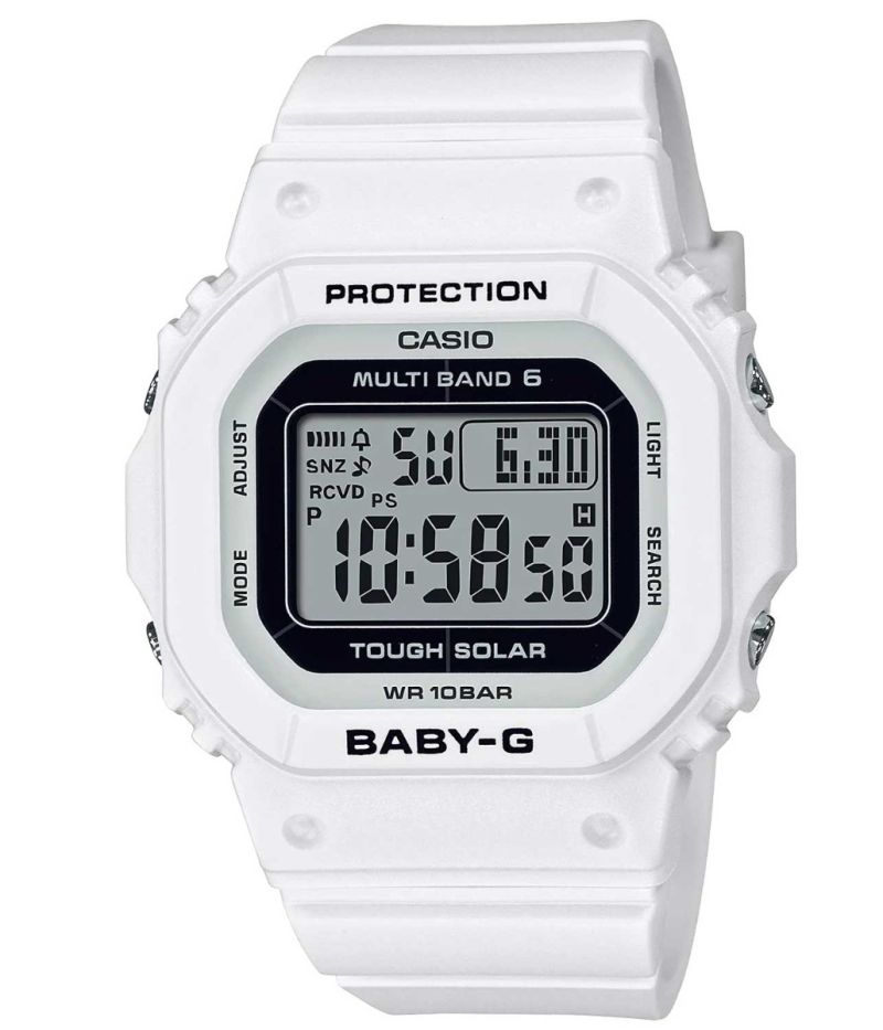 Amazon.com: Casio] [Baby-G Wrist Watch Radio Solar BGD-5650