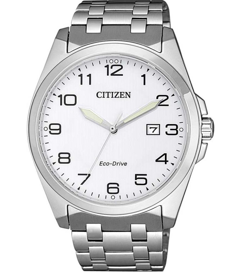 Citizen men's watch in stainless steel | 41mm timeless watch with