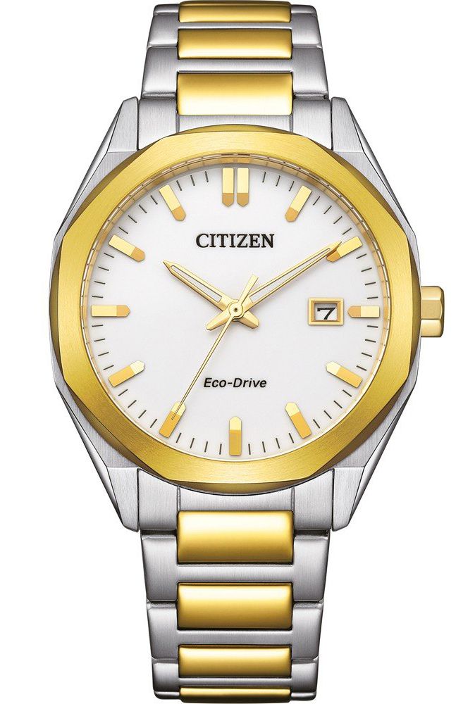 Citizen unisex watch in two-tone steel | 38mm modern watch