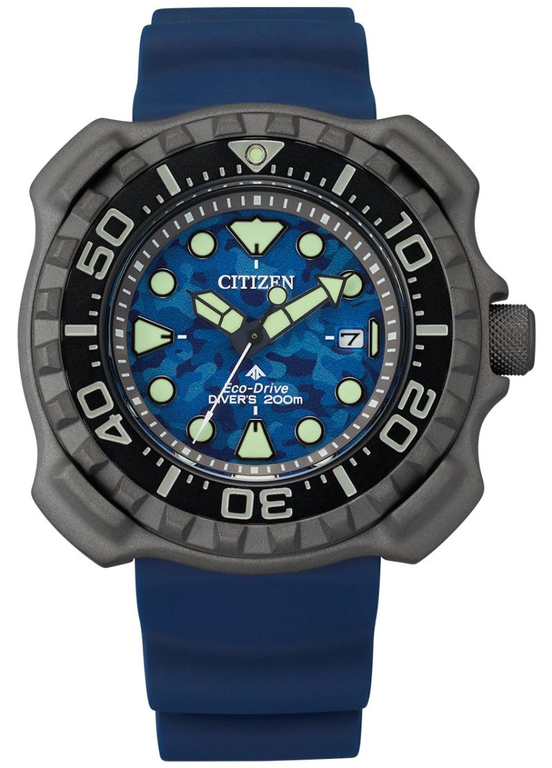 Citizen Promaster Sea dive watch 46mm ISO-certified dive watch