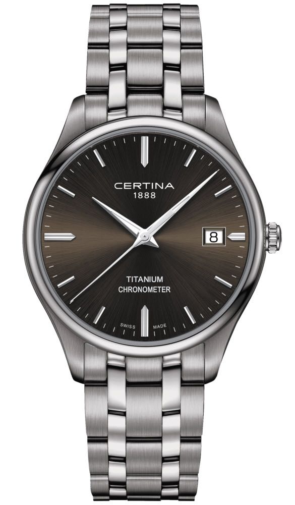 Certina DS-8 Titanium COSC Chronometer RIP