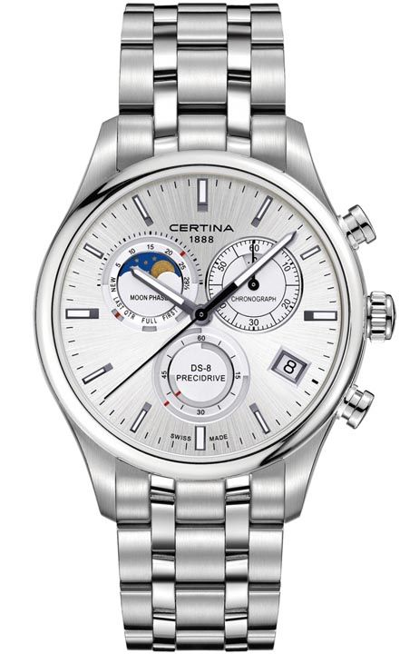 Certina DS-8 Precidrive Chronograph Moon Phase