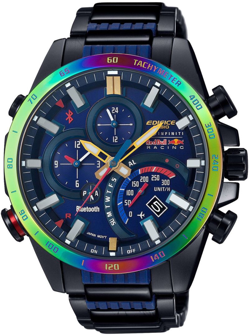 Casio Edifice Red Bull Edition Casio Edifice Red Bull Toro Rosso