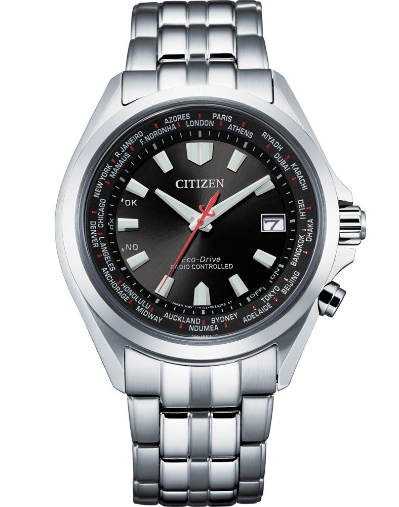 Citizen Eco-Drive radio-controlled watch | Advanced world Citizen Eco-Drive radio-controlled watch | Advanced world