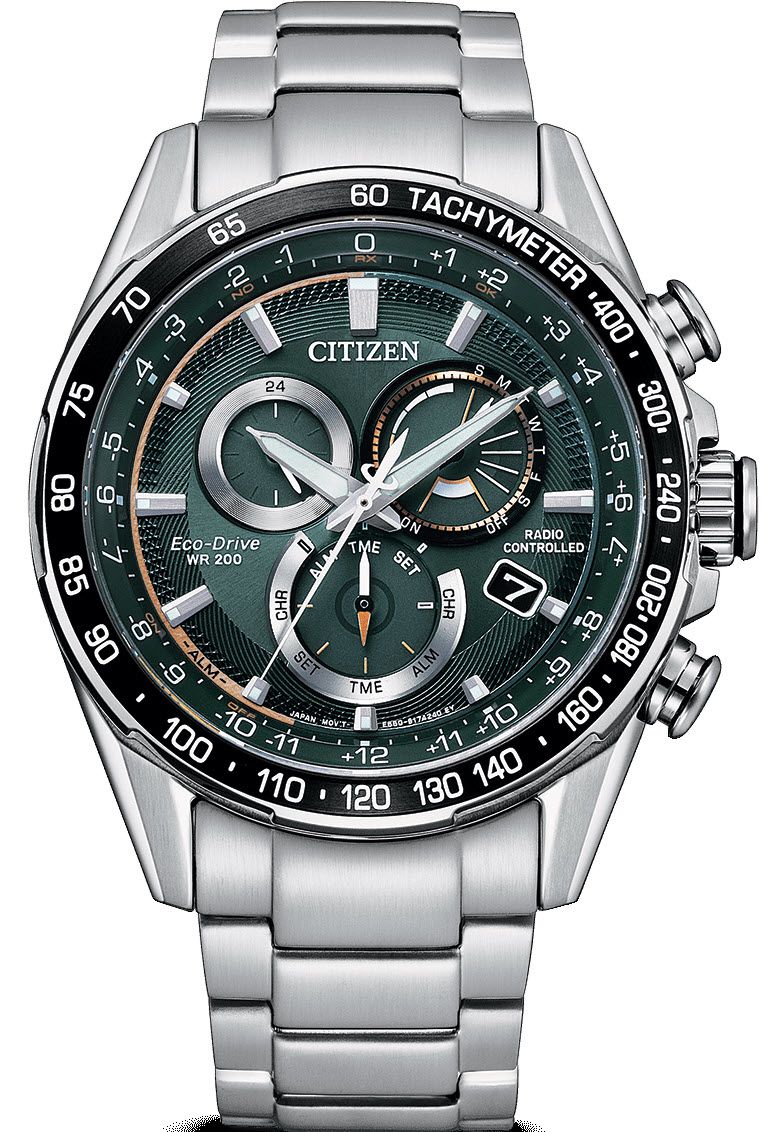 Citizen Eco-Drive radio-controlled chronograph | Super