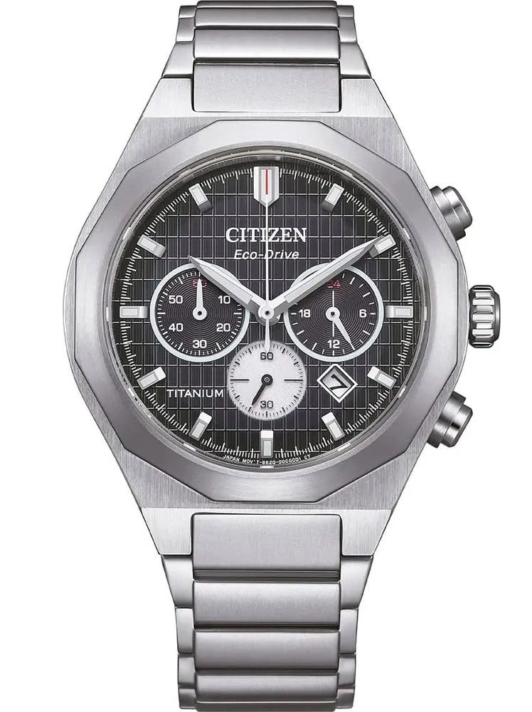 Citizen Super Titanium CA4610-85L Zenshin Chrono Watch • EAN