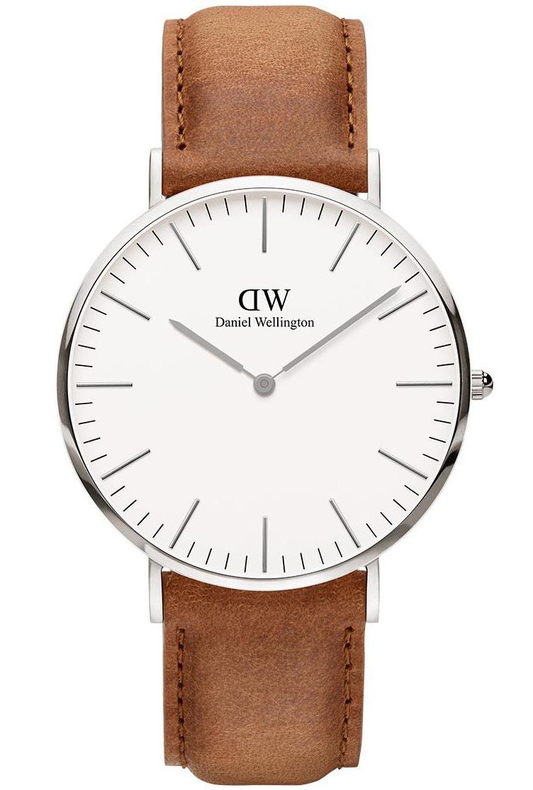 Daniel Wellington Classic Durham Silver Eggshell White 40mm Watch