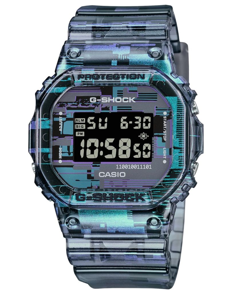 G-SHOCK カシオ casio DW5600 クリア DW5600SK-1 | G-SHOCK 5600 SERIES Transparent color | CASIO
