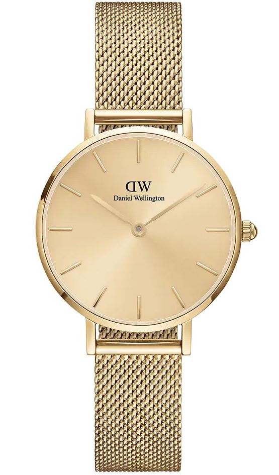 Daniel Wellington 腕時計 PETITE UNITONE 28mm dw00100470 Daniel Wellington Petite Unitone 28 RG Rose Gold DW00100470