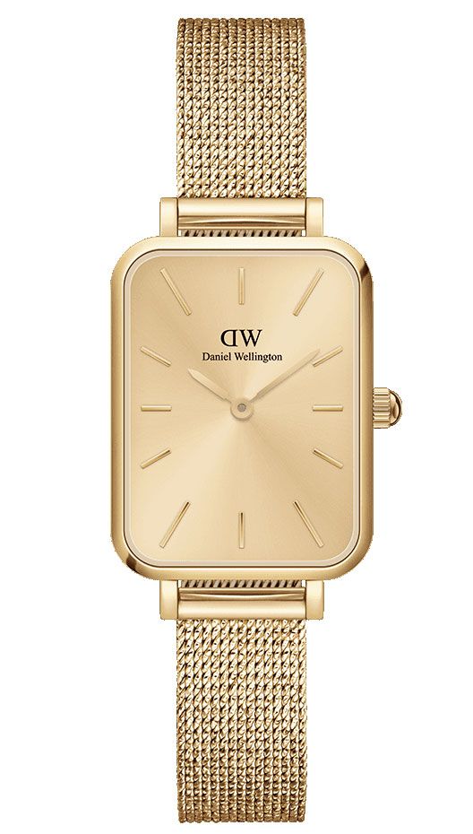 Daniel Wellington 腕時計 Petite Unitone Gold 32 DW00100474 Petite Unitone - Gold watch with mesh strap 28mm | DW