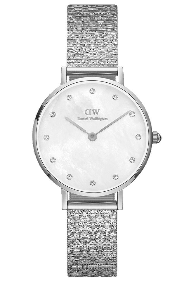 Daniel Wellington 腕時計PETITE LUMINE PRESSED 28 DW00100592 Daniel Wellington Petite 28mm Lumine Pressed Piano Watch