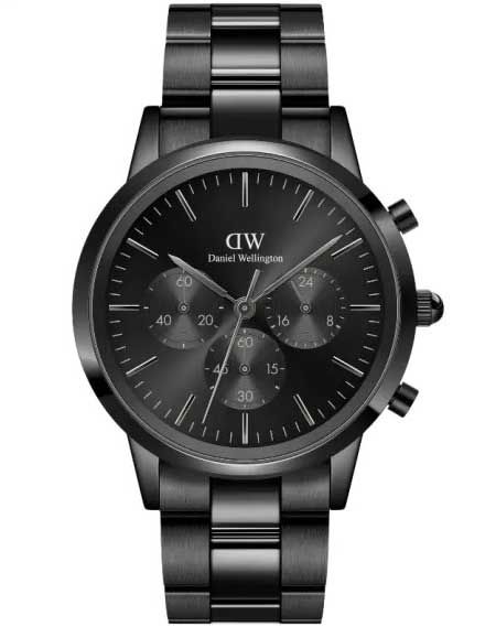 Daniel Wellington Iconic Chronograph 42mm Link DW00100642  display picture 1