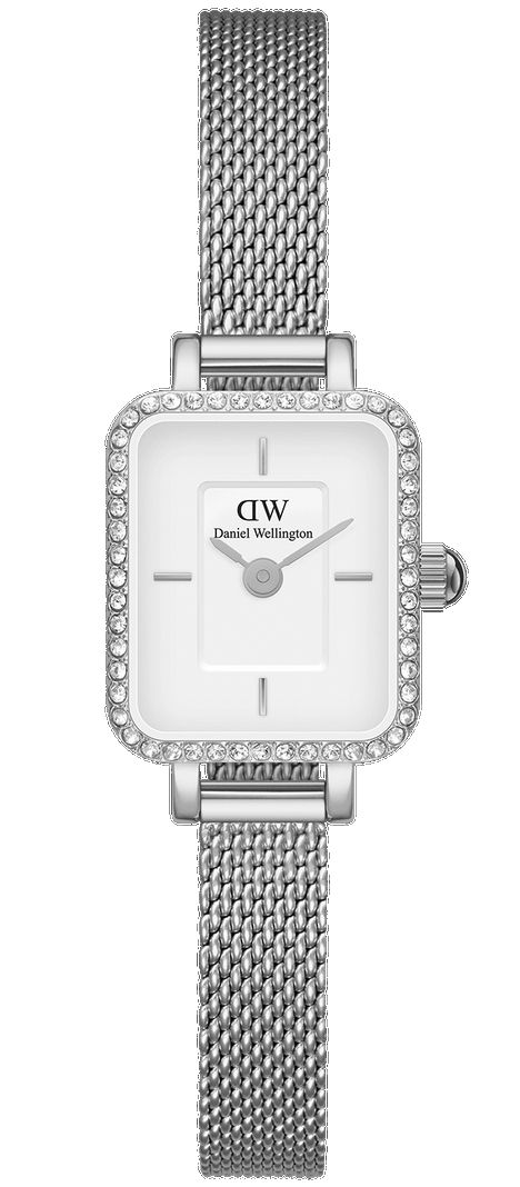 Daniel Wellington Quadro Mini Lumine Bezel DW00100732 Daniel Wellington Quadro Mini Lumine Bezel DW00100732