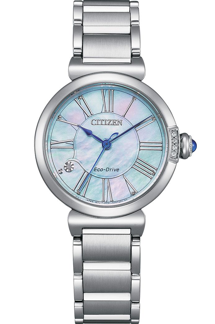 ★レア逆輸入★Citizen Marne Eco-Drive Ladies Watch Marne - Ladies Eco-Drive Rose Gold Accent Date Watch | CITIZEN