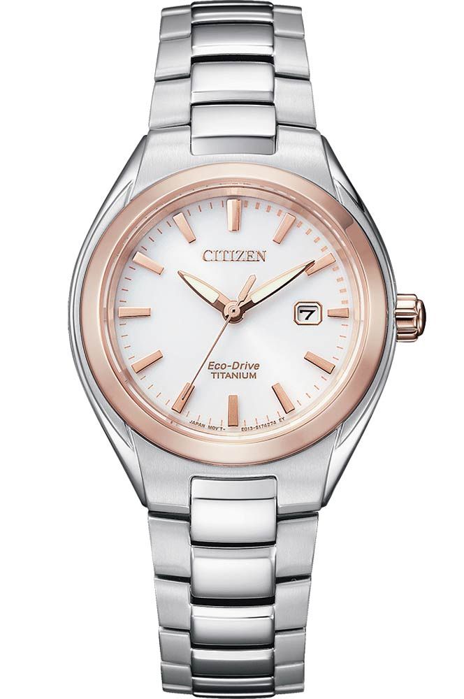 Citizen Eco-Drive titanium watch Exclusive women's watch with