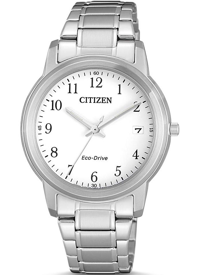Citizen Eco-Drive women's watch Classic design with solar
