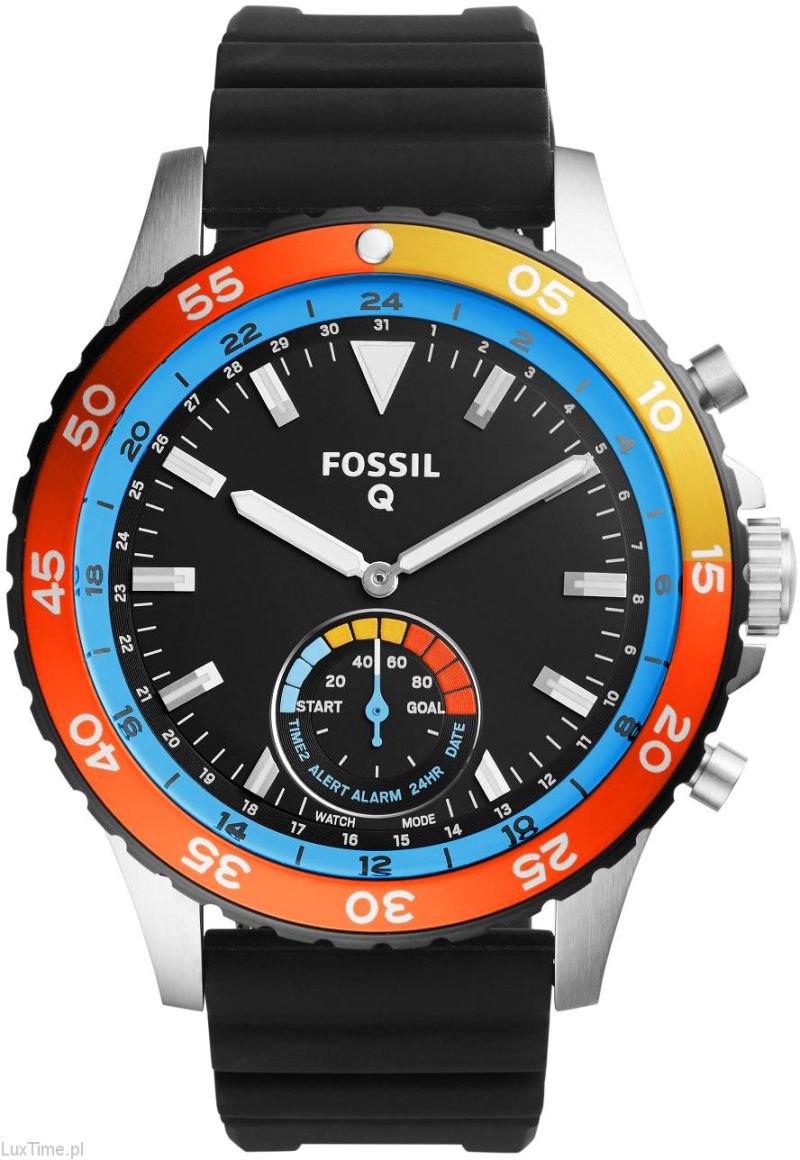 値下！9 FOSSIL Q Crewmaster ハイブリッド スマートウォッチ ftw1124.jpg