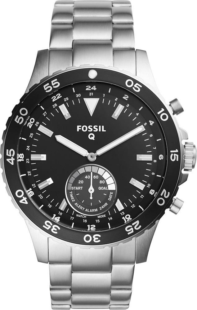Fossil Q Crewmaster Hybrid Smartwatch FTW1126 RIP