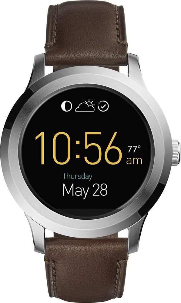 新品！FOSSIL 腕時計 Q FOUNDER スマートウォッチ FTW2119 Fossil Q Founder 2.0 Touchscreen Smartwatch FTW2119 - RIP