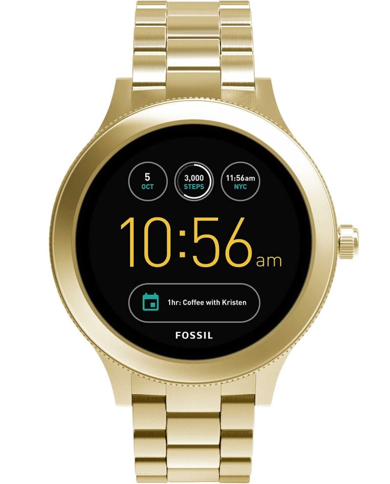 Fossil Q Venture Touchscreen Smartwatch FTW6006 RIP