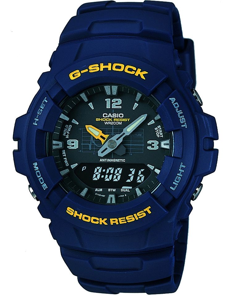 CASIO G-SHOCK ブラック WR200M CASIO,G-SHOCK,G-1100B-1AER,WR200M,LAST ONE,NEW OLD STOCK