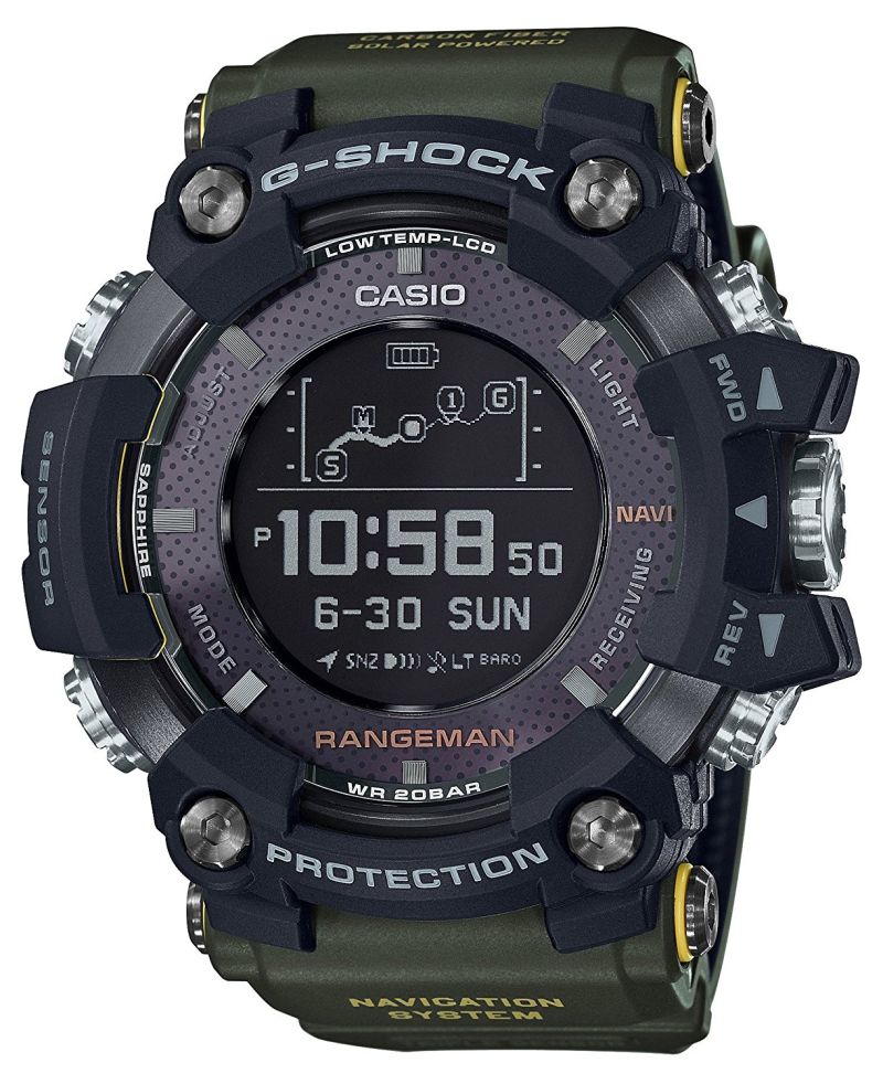 Casio G-Shock Rangeman Extreme Survival Fitness GPR-B1000-1BER