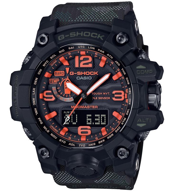 G-SHOCK マッドマスター　マハリシ　maharishi Casio Maharishi Special Edition G-Shock Mudmaster GWG-1000MH-1AER