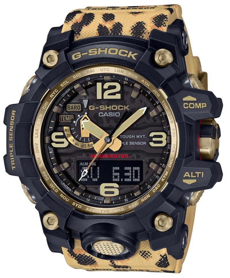 Casio G-Shock Mudmaster Wildlife Promising Limited Edition GWG