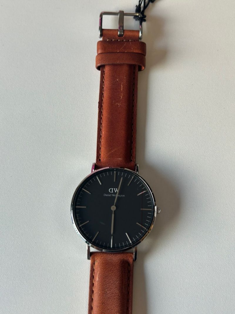 Daniel Wellington Classic Black Durham Silver 36mm