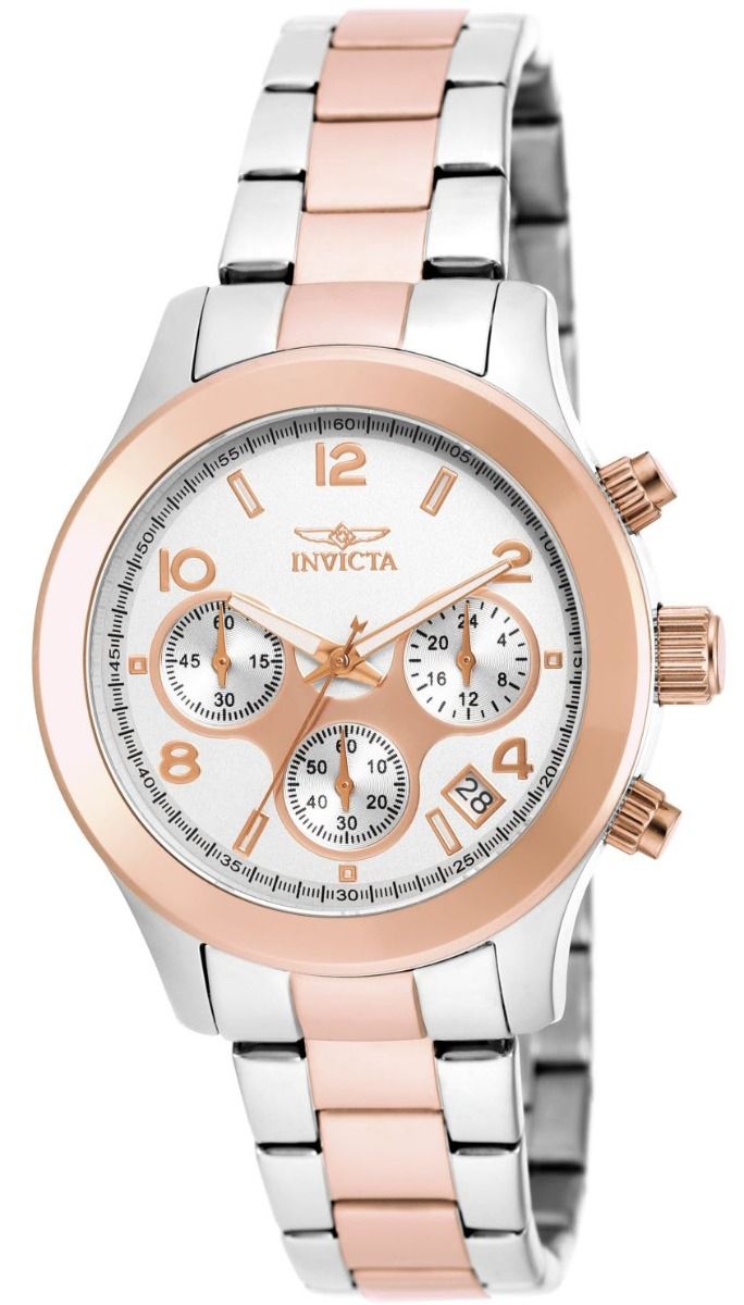 Invicta Angel Lady 38mm Stainless Steel Rose Gold 19220 display picture 1