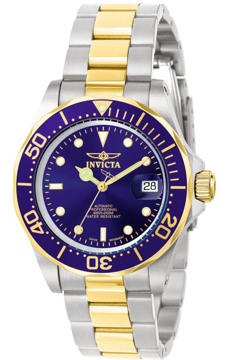 invicta purple men's watch