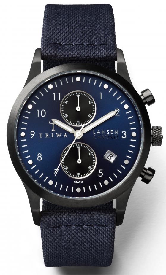 時計 triwa lansen chrono Triwa Lansen Chrono - Dusk | undefined | Huckberry