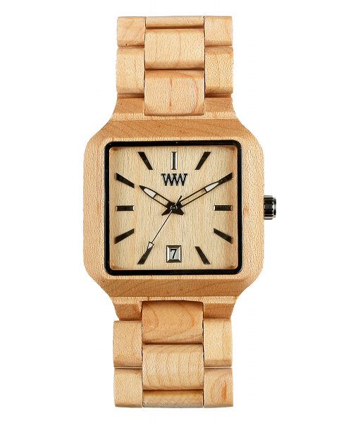 WeWOOD Metis Beige WE021 Wood Women, Men\'s unisex Watch WeWOOD Metis Beige WE021 Wood Women, Men main image 2
