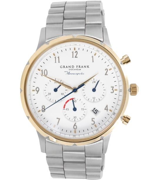 Grand Frank Minneapolis White Steel WA20180082