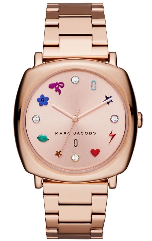 MARC JACOBS デジタル時計 ピンク MARC JACOBS デジタル時計 ピンク